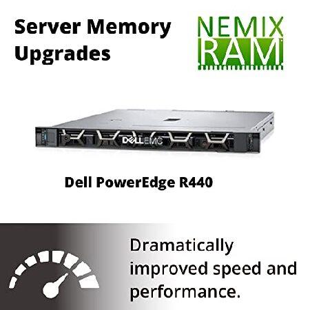 限定商品*送料無料 NEMIX RAM 128GB (8x16GB) DDR4-21300 PC4-2666 ECC RDIMM 登録メモリアップグレード Dell PowerEdge R440ラックサーバー用