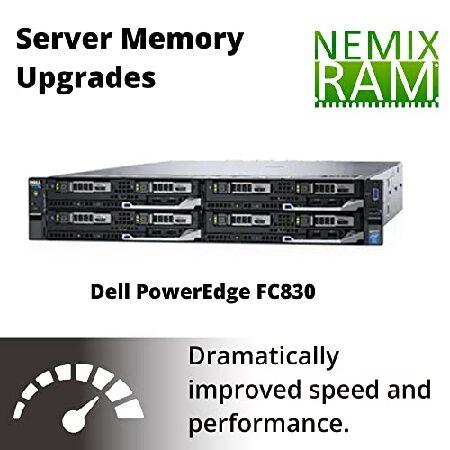 サーバー用メモリ 128GB DDR4 16GB×8 pc4-2400T NEMIX RAM 128GB (2X64GB) DDR4-2400 PC4-19200 ECC RDIMM レジスター