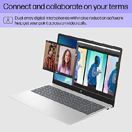 HP 15 Laptop, FHD Display, AMD Ryzen 3 7320U, 8 GB RAM, 256
