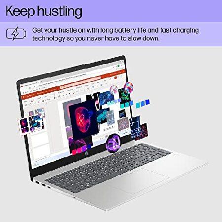 HP 15 Laptop, FHD Display, AMD Ryzen 3 7320U, 8 GB RAM, 256 SSD