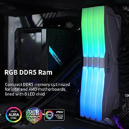 【新品未開封】RGB DDR5 6800 32GB （16GB 2枚） DDR5 | [Manta] XSky RGB | 32GB (16GBx2) | AMD エキスポ | ゲーム用
