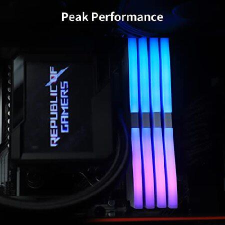 【新品未開封】RGB DDR5 6800 32GB （16GB 2枚） VENGEANCE® RGB 32GB (2x16GB) DDR5 DRAM 6800MT/s CL32 Memory Kit