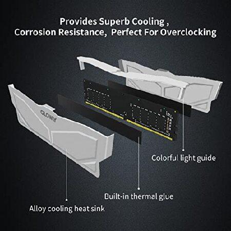 DDR5 RAM RGB 32GB (2x16GB) コンピュータメモリ Abyss-PC-DDR5