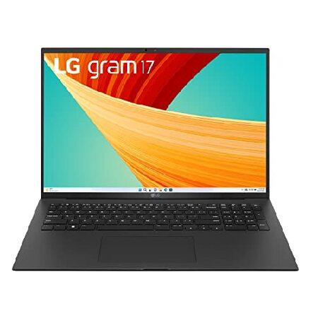 LG gram 17” Lightweight Laptop, Intel 13th Gen Core i7 Evo