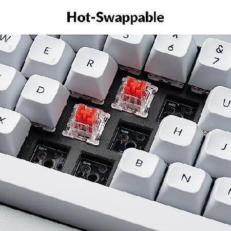 Keychron Q2 Pro ホワイト/レッド Keychron Q2 Pro ホワイト/レッド