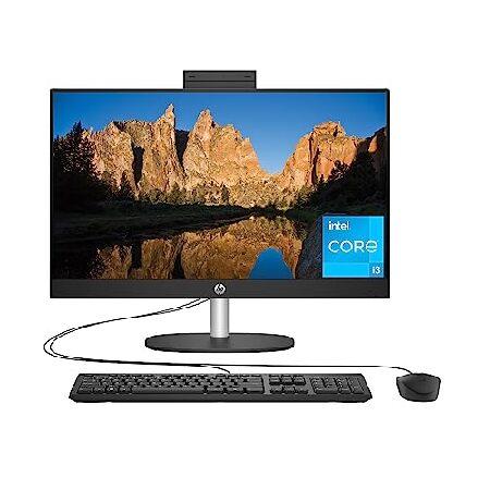 HP 23.8 inch All-in-One Desktop PC, FHD Display, Intel Core i3