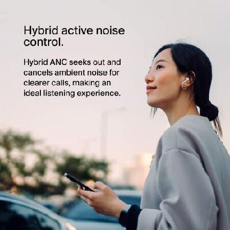 Belkin SoundForm(TM) Pulse Noise Cancelling Earbuds， Wireless Ear Buds with Wireless Charger Case ＆ Dual Microphone - IPX5 Water Resistant Bluetooth Wireless