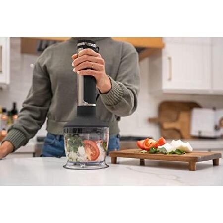 Blendtec Immersion Blender - Handheld Stick Blender, Whisk, and