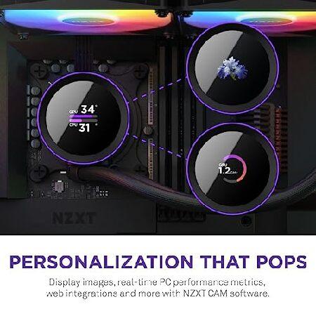 NZXT KRAKEN RGB 280 Black 簡易水冷CPUクーラー Amazon.co.jp: NZXT Kraken Plus 280 v2 Black 簡易水冷CPU