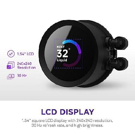 NZXT KRAKEN280 BLACK 簡易水冷CPUクーラー Amazon | NZXT KRAKEN RGB 280 Black 簡易水冷CPUクーラー RL