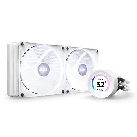 NZXT Kraken Elite 280 RGB white 本体 簡易水冷 Amazon | NZXT KRAKEN Elite RGB 280 White 簡易水冷CPUクーラー