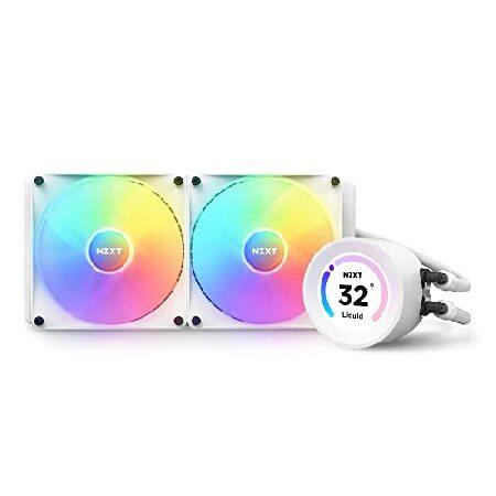 NZXT KRAKEN Elite RGB 280 White 簡易水冷CPUクーラー RL-KR28E