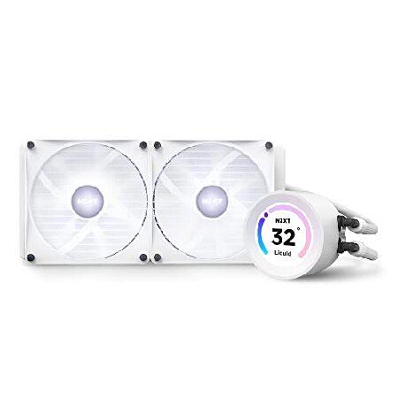 NZXT KRAKEN Elite RGB 280 White 簡易水冷CPUクーラー RL-KR28E