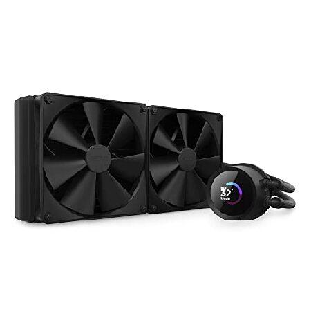 NZXT KRAKEN 280 Black 簡易水冷CPUクーラー RL-KN280-B1 FN1868 
