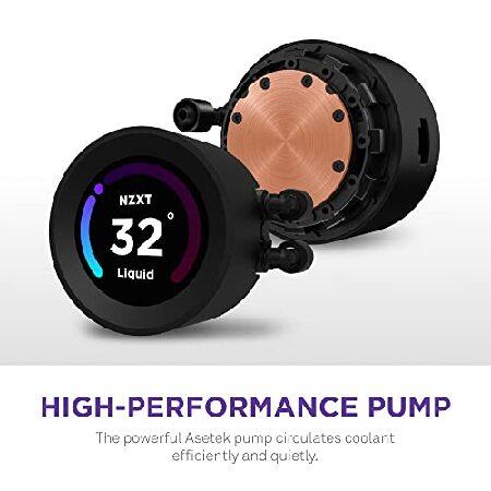 NZXT KRAKEN Elite 360 Black 簡易水冷CPUクーラー RL-KN36E-B1