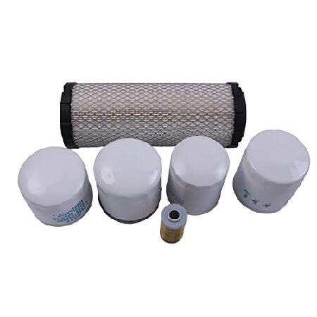 CFKIT Filter Kit for Kubota Engine D1803 Tractor L3901HST L3901HST