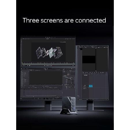 MINISFORUM Venus Series UM773 Lite Mini PC AMD Ryzen 7 7735HS