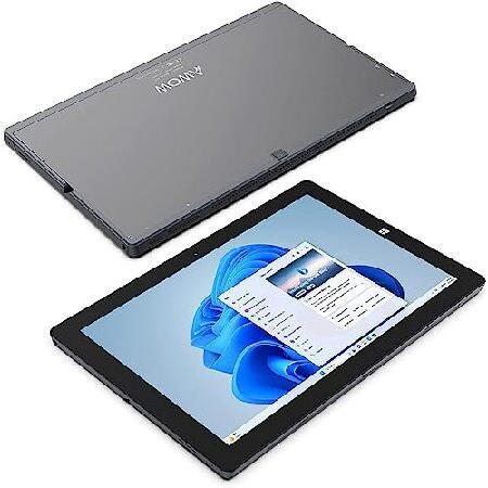AWOW Windows 11 Tablet 10.1 inch Touchscreen, 8GB Memory 128GB Storage, Intel N4120 Ultra Slim Windows Tablets PC IPS HD Display, 2.4G 5G WiFi, USB3.0