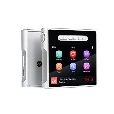 SHANLING M1S ポータブル音楽プレーヤー SHANLING M1s デジタルオーディオプレーヤー ES9038Q2M 音楽
