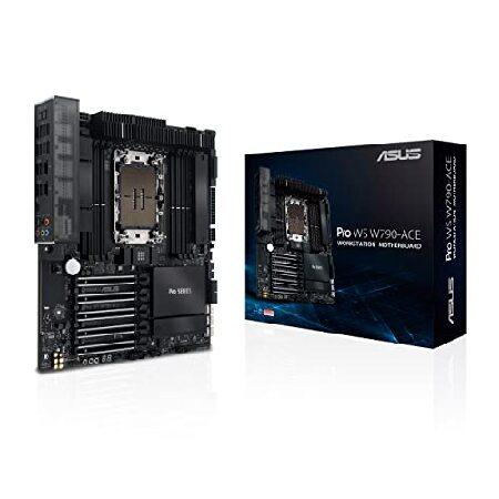 ASUS Pro WS W790-ACE Intel LGA 4677 CEB マザーボード PCIe