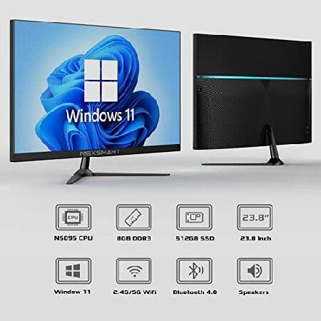 Windows 11 Desktop Computer Intel Celeron N5095 2.9Ghz All