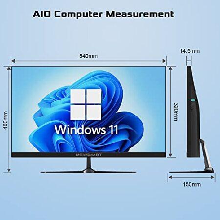 Windows 11 Desktop Computer Intel Celeron N5095 2.9Ghz All