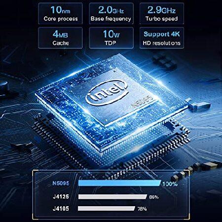Windows 11 Desktop Computer Intel Celeron N5095 2.9Ghz All in One