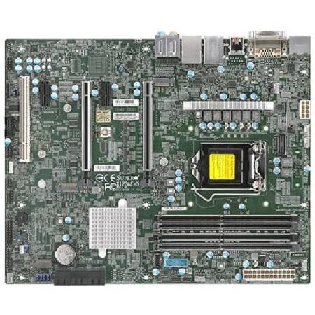 Supermicro X11SCQ マザーボード 8世代マザーボード Supermicro MBD