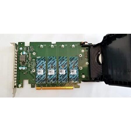 Dell Ultra-Speed Drive Quad NVMe M.2 PCIe x16 SSD Advanced Dell Ultra-Speed Drive Quad NVMe M.2 PCIe x16 SSD Advanced