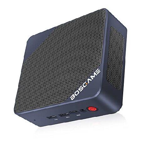 BOSGAME Mini PC, AMD Ryzen 5 6600H 6C/12T(Up to 4.5GHz