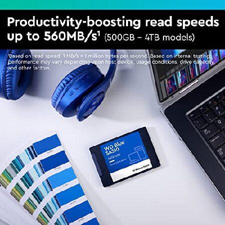 Western Digital 4TB WD Blue SA510 SATA Internal Solid State