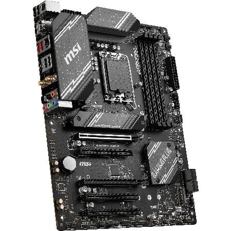 MSI B760 Gaming Plus WiFi Motherboard (Supports 12th/13th