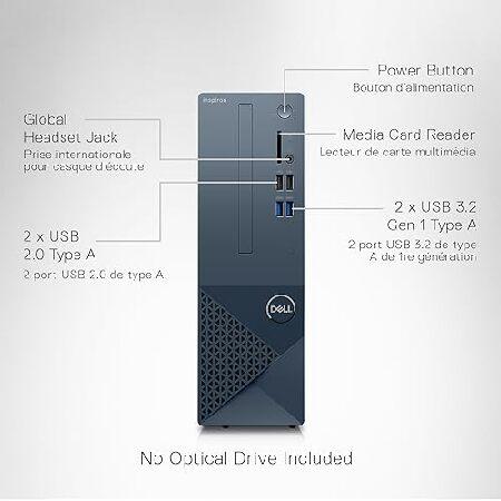 Dell Inspiron 3020S Desktop - Intel Core i3-13100, 8GB DDR4 RAM
