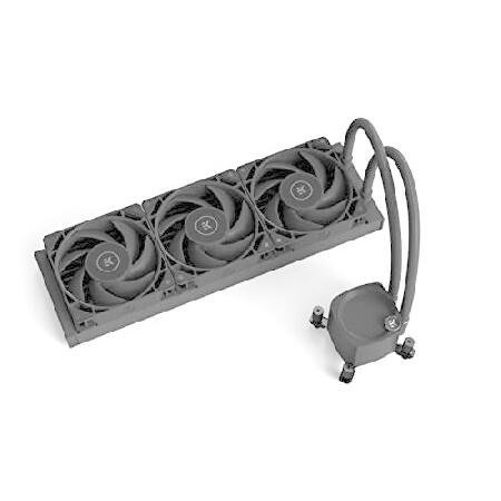 EKWB EK-Nucleus AIO CR360 Dark オールインワン 簡易水冷 CPU