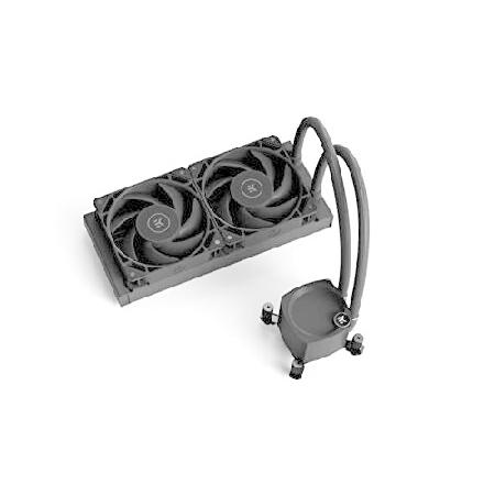 簡易水冷　EKWB Nucleus AIO CR240 Dark Amazon.co.jp: EKWB EK Nucleus AIO CR240 Lux D-RGB オールインワン