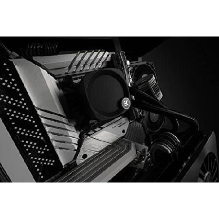 EKWB EK-Nucleus AIO CR240 Dark オールインワン 簡易水冷 CPUクーラー