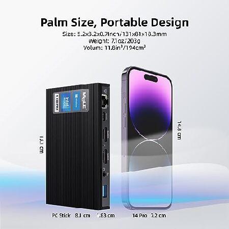 MeLE Fanless Mini PC Quieter3Q 11th Gen N5105 16GB 512GB