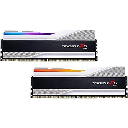 メモリー G.SKILL Trident Z5 DDR5 96GB (48GB x 2) G.SKILL Trident Z5 RGBシリーズ (Intel XMP 3.0) DDR5 RAM 96GB