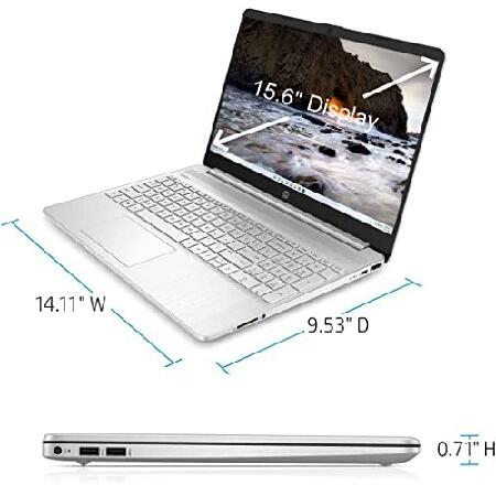 HP 2023 Newest Laptop, 15.6" Touchscreen Display, Intel Core i3-1115G4 Processor, 16GB RAM, 1TB SSD, Intel Iris Xe Graphics, Wi-Fi, Bluetooth, Webcam,｜wolrd｜02