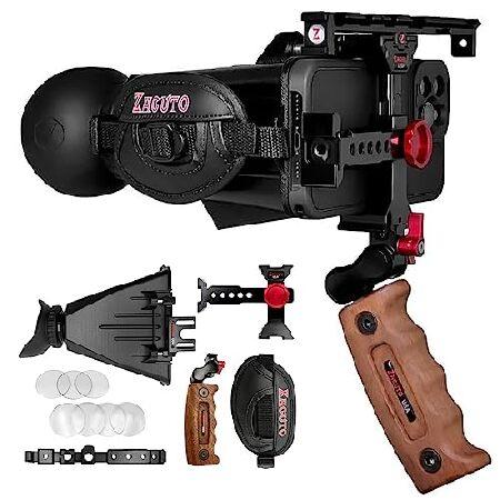 zacuto smallrig カメラリグ・ビデオリグ ZacutoのTrigger Grip － 両手持ちもできるカメラグリップ | CineD
