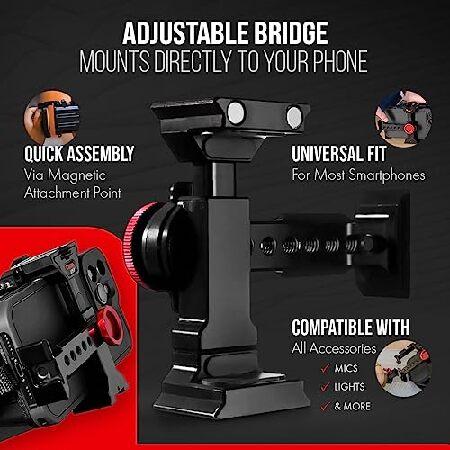 Zacuto Director's Rig スマートフォンビデオリグ スマートZ