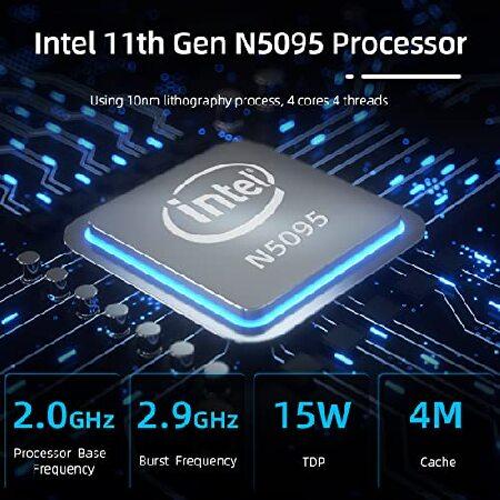 Mini Pc Windows 11 Pro Intel N5095 (Up to 2.9 GHz),Mini