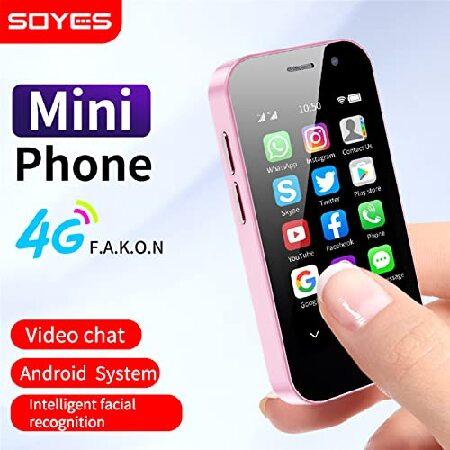 Soyes XS14Pro Mini 4G Smartphone 3.0 Inch Quad Core Dual Sim