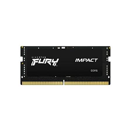 Kingston Technology Fury Impact 32GB (2x16GB) 6000MT/s CL38 DDR5