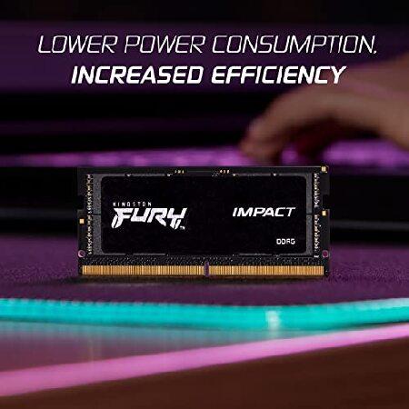 メモリー Kingston FURY IMPACT DDR5 32GB (2x16GB) Kingston 【メーカー取り寄せ】キングストン FURY Impact DDR5