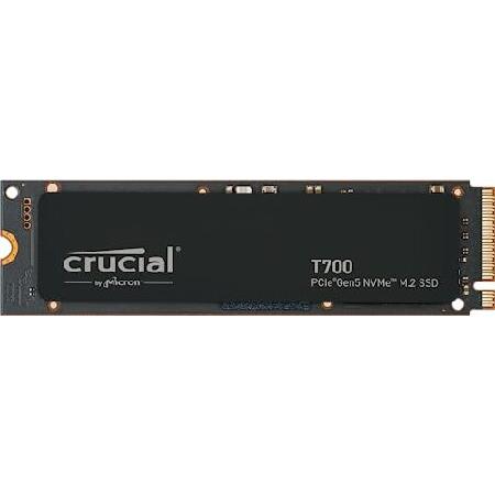 Crucial T700 4TB Gen5 NVMe M.2 SSD - 最大12,400MB/秒