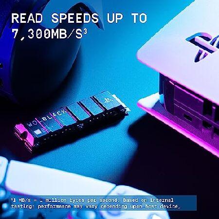 ウエスタンデジタル Western Digital 内蔵SSD 2TB PS5公式ライセンス版