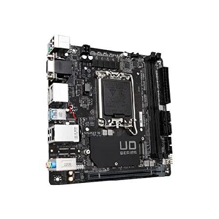 GIGABYTE H610I(H610/ Intel/LGA 1700/ Mini-ITX/ DDR5/ Single M.2 