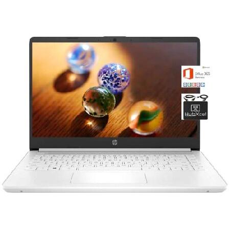 HP 2023 Newest 14 inch HD Laptop Computer, Intel Celeron
