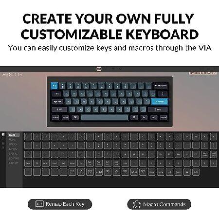キーボード Keychron Q4 Keychron Q4 Pro QMK カスタム メカニカル キーボード（US ANSI